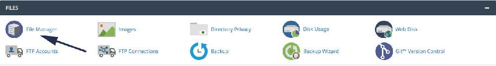 filemanager link