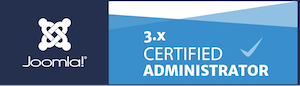 certified Joomla Administrator